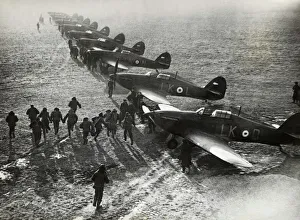 Battle of Britain Gallery: Hawker Hurricane Mk 1
