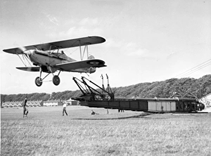 Leuchars Gallery: Hawker Nimrod II K3654 immediately after launch
