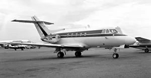 Cleveland Gallery: Hawker Siddeley HS-125-1A N756