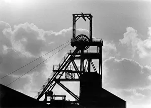 Headgear of Geevor Tin Mine, Pendeen, Cornwall Headgear of Geevor Tin Mine, Pendeen, Cornwall
