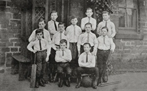 Headingley Orphan Homes, Leeds - Cricket Team Headingley Orphan Homes, Leeds - Cricket Team