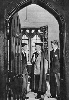 Headmaster and prefects at Malvern College Headmaster and prefects at Malvern College