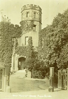 Rugby Collection: Headmaster's House, Rugby School, Warwickshire