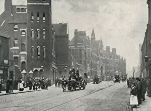 1902 Gallery: Headquarters of the London Fire Brigade