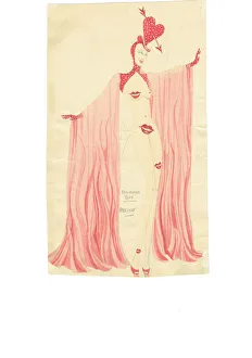 Hearts - Murrays Cabaret Club costume design Hearts - Murrays Cabaret Club costume design
