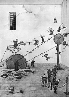 Patent Gallery: Heath Robinson - Lancing-Wheel