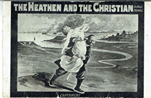 The Heathen and the Christian by Fred Maxwell The Heathen and the Christian by Fred Maxwell