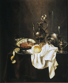 HEDA, Willem Claesz (1594-1680). Still Life of HEDA, Willem Claesz (1594-1680). Still Life of