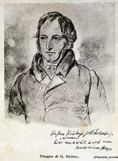 Hegel, Georg Wilhelm Friedrich (1770-1831). German