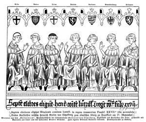 Heinrich VII Elected Heinrich VII Elected