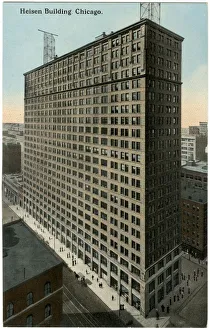 Heisen Building, Chicago, Illinois, USA Heisen Building, Chicago, Illinois, USA
