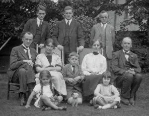 Helen Grace Culverwell Marsh Lambert and her family - circa 1924 Helen Grace Culverwell Marsh Lambert and her family - circa 1924