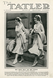 Helen Wills as a debutante Helen Wills as a debutante