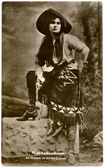 Helena Millais as Nance in Silver Creek