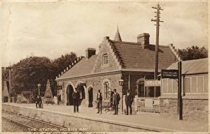 Helens Bay, Northern Ireland - Station Helens Bay, Northern Ireland - Station