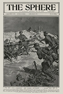 Platoon Gallery: To Hell With Surrender! How Second Lieutenant J. C. Buchan