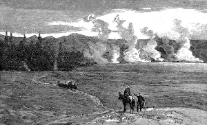 Hells Half Acre, Yellowstone Park, 1888 Hells Half Acre, Yellowstone Park, 1888