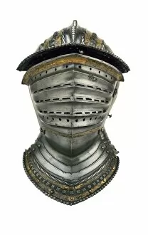 Belonged Gallery: Helmet with visor. It belonged to Charles V. SPAIN