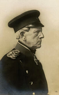 Prussian Gallery: Helmut Carl Bernhard, Graf von Moltke - German Field Marshal