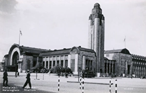 Helsinki Central railway station, Finland Helsinki Central railway station, Finland