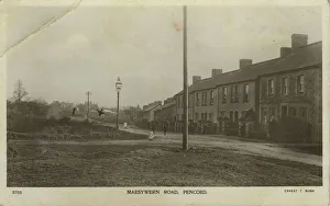 Bridgend Gallery: Hendre - Maes-Y-Wern Road