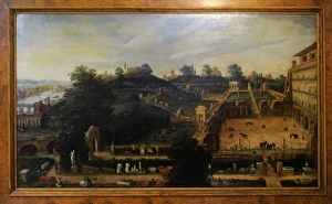Sculptures Gallery: Hendrick Van Cleve (1525-1590 / 1595). The sculpture garden