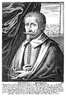 Antique Engravings For Sale Prints: Hendrik Hondius