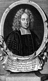 Cleric Gallery: Hendrik Jacob Van Bashuysen