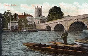 River Thames Crossing Prints: Henley Bridge