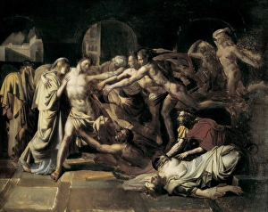 HENNEQUIN, Philippe Auguste (1762-1833). The HENNEQUIN, Philippe Auguste (1762-1833). The