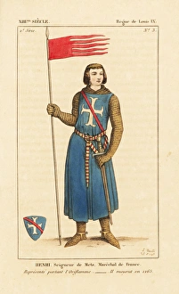 Henri II Clement, Seigneur of Metz, marshal Henri II Clement, Seigneur of Metz, marshal