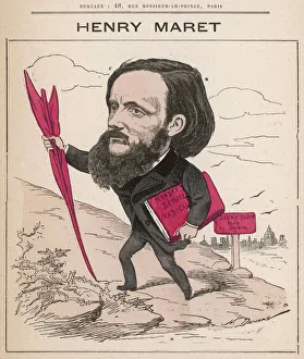 Journalist Gallery: Henri Maret / Demare