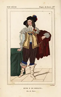 Henry II de Lorraine, 5th Duke of Guise (1614-1664) Henry II de Lorraine, 5th Duke of Guise (1614-1664)
