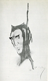 Henry Irving as Mephistopheles in Faust Henry Irving as Mephistopheles in Faust