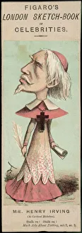 Acting Gallery: Henry Irving - Richelieu