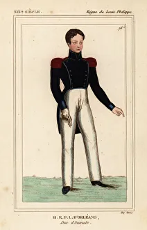 Henry of Orleans, Duke of Aumale 1822-1897 Henry of Orleans, Duke of Aumale 1822-1897