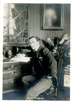 Henry Vernon Esmond, British actor and playwright Henry Vernon Esmond, British actor and playwright