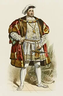 Historical Royalty Gallery: King Henry VIII