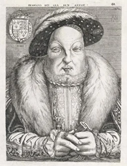 <b class=qtipBold><figcaption>Henry VIII /Metsys</figcaption></b><br>KING HENRY VIII at the end of his life<br><em>© Mary Evans Picture Library</em> Henry VIII /Metsys