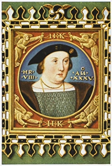 <b class=qtipBold><figcaption>Henry VIII /Miniature</figcaption></b><br>KING HENRY VIII Aged 35 in 1526<br><em>© Mary Evans Picture Library</em> Henry VIII /Miniature