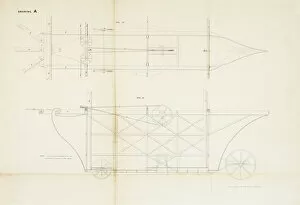 Royal Aeronautical Society Collection: Hensons Aerial Steam Carriage