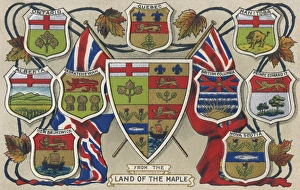 Heraldic Shields of the Provinces of Canada Heraldic Shields of the Provinces of Canada