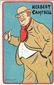 Thumb Gallery: Herbert Campbell, music hall singer