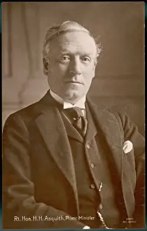 Generals And Leader Prints: Herbert Henry Asquith Print