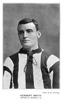 Herbert Smith - Captain of Reading Football Club in 1906 Herbert Smith - Captain of Reading Football Club in 1906