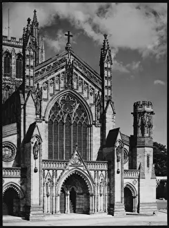 13th Century Architecture Prints: Hereford Cathedral