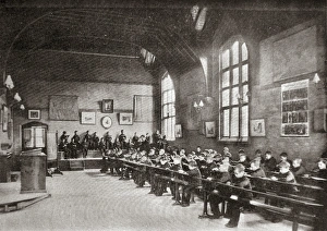 Hereford Industrial School Schoolroom Hereford Industrial School Schoolroom