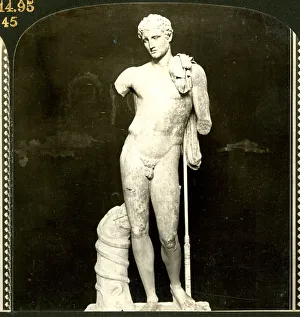 Hermes of Andros, National Museum, Athens Hermes of Andros, National Museum, Athens