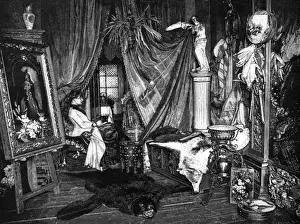 Hermione Von Preuschen Print