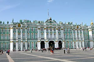 Images Dated 20th August 2011: The Hermitage, St Petersburg, Russia